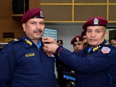 दर्जानी चिन्हसँगै डिआईजी अधिकारी आर्थिक प्रशासनमा